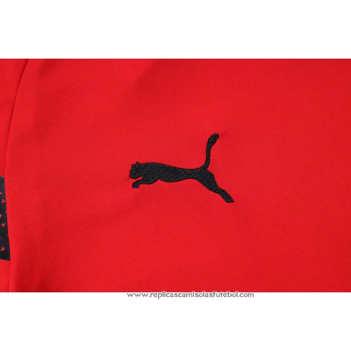 Fato de Treino
 AC Milao
 2022-2023 Manga Curta
 Vermelho
 - Calcas Curta
